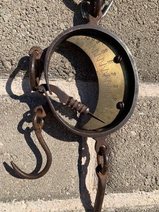 Bilancia antica da collezione INTROVABILE