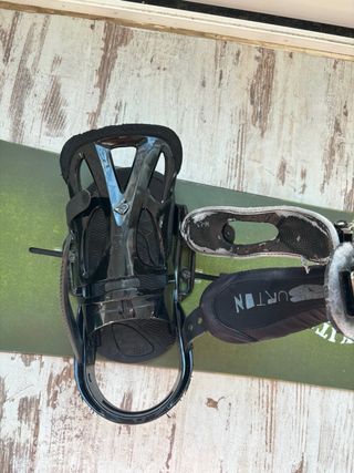 Tabla de Snowboard Verde