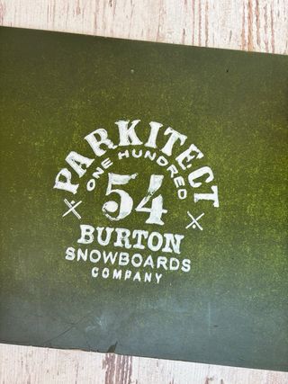 Tabla de Snowboard Verde