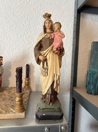 Virgen del Carmen con Niño