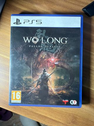 Wo Long : Fallen Dynasty para PS5