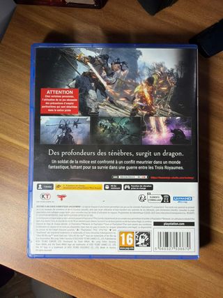 Wo Long : Fallen Dynasty para PS5