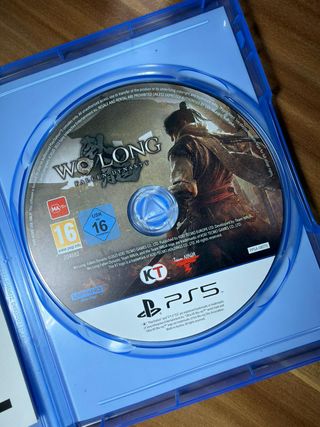 Wo Long : Fallen Dynasty para PS5