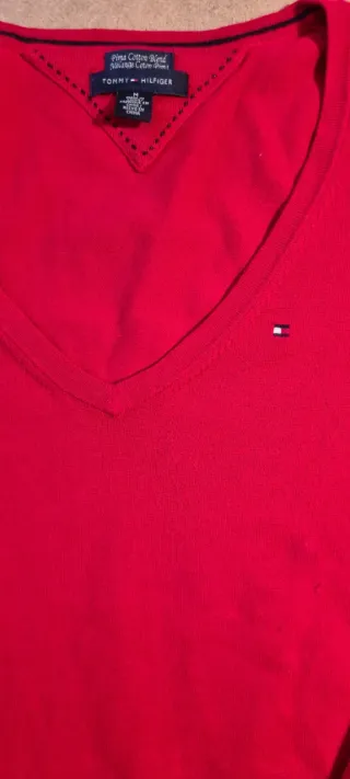 Jersey Tommy Hilfiger Rojo
