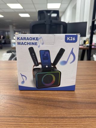 Mini Karaoke K26 con Luces LED