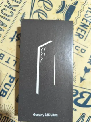 Samsung galaxy s25 ultra nuevo