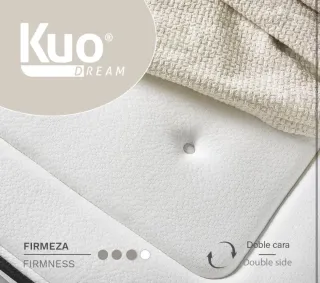 Colchón Viscoelástico Bio Memory 80x190x26cm