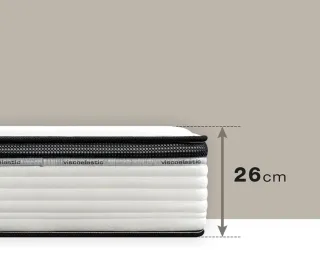 Colchón Viscoelástico Bio Memory 80x190x26cm