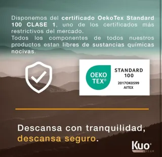 Colchón Viscoelástico Bio Memory 80x190x26cm