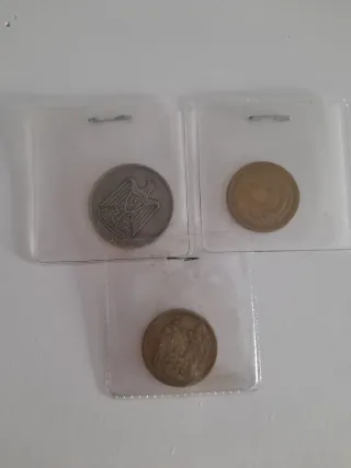 3 Monedas de Egipto