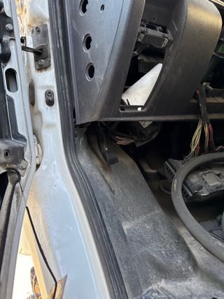 Palanca, mano de pie Mercedes vito