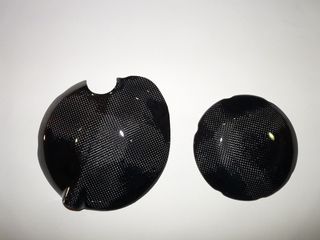 Tapas Motor Carbono Yamaha R1 00-01