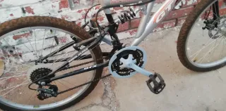 Bicicleta 24 pollici