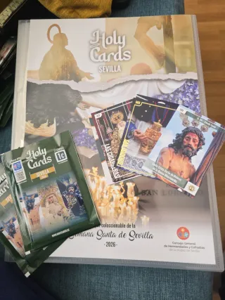 Holy Cards Sevilla 2026