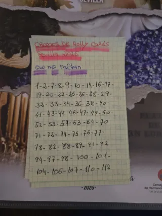 Holy Cards Sevilla 2026