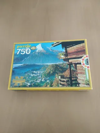 Puzzle Educa 750 piezas Baviera