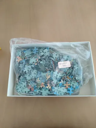 Puzzle Educa 750 piezas Baviera