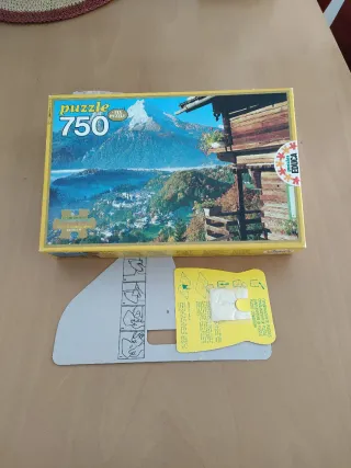 Puzzle Educa 750 piezas Baviera