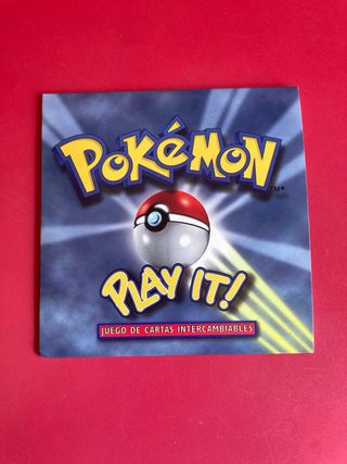 Pokémon Play It! Juego de Cartas Intercambiables