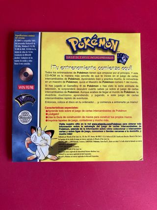 Pokémon Play It! Juego de Cartas Intercambiables