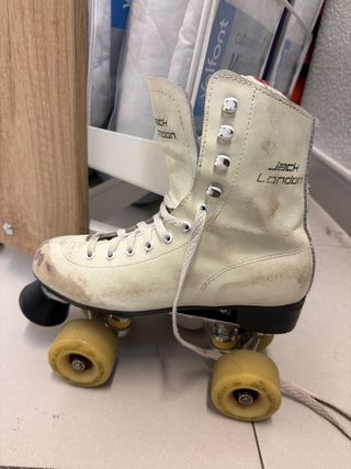 Patines 4 Ruedas Jack London Blancos