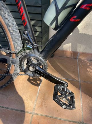 Bicicleta MTB Canyon