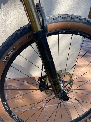 Bicicleta MTB Canyon