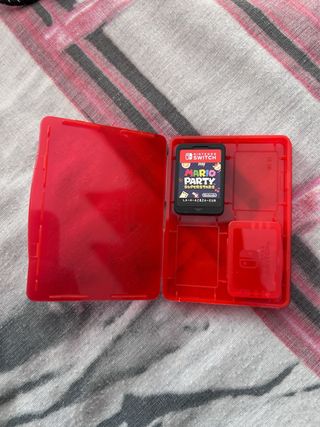 Nintendo Switch + 2 mandos + Juego + Complementos