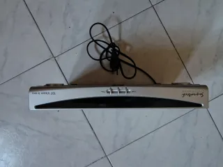 TDT Supratech gris y negro