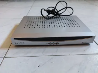 TDT Supratech gris y negro