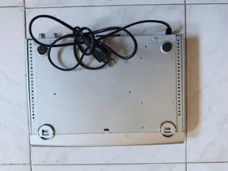 TDT Supratech gris y negro