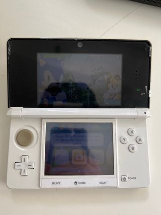 Nintendo 3DS Blanca