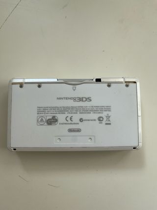 Nintendo 3DS Blanca