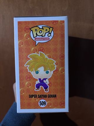 Funko Pop Gohan Super Saiyan 509 Dragon Ball Z
