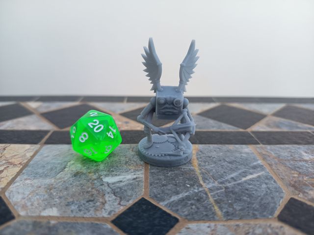 Miniaturas Resina Modrones Pack