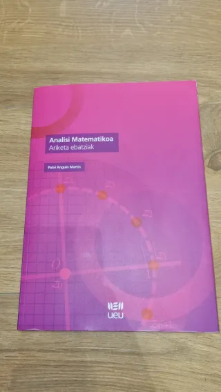 Analisi matematikoa ariketa ebatziak