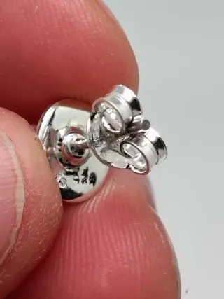 Pendientes Plata 925 y Esmeralda