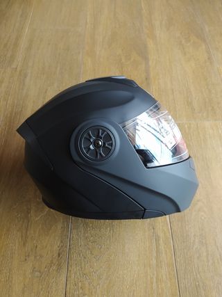 Casco modular NUEVO negro mate XL