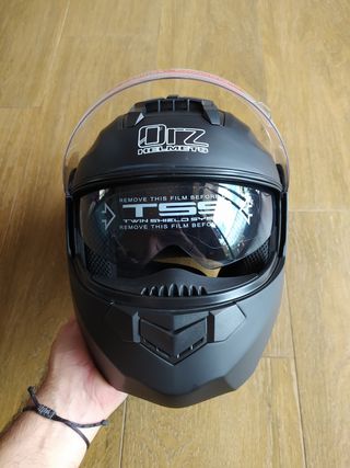 Casco modular NUEVO negro mate XL