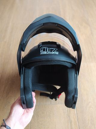 Casco modular NUEVO negro mate XL
