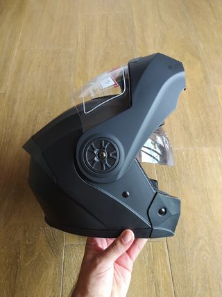 Casco modular NUEVO negro mate XL