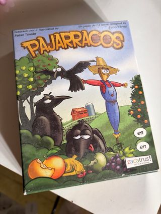 Juego de Mesa Pajarracos