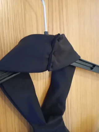 Top halter Zara poliamida Talla XL