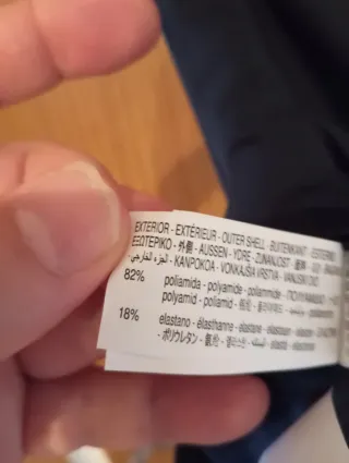 Top halter Zara poliamida Talla XL