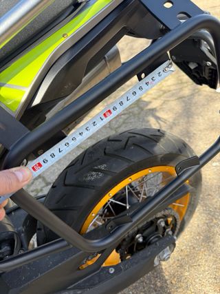 Soporte Maletas VOGE 900 DSX Nuevas