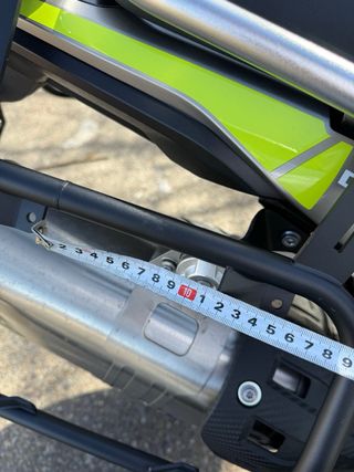 Soporte Maletas VOGE 900 DSX Nuevas