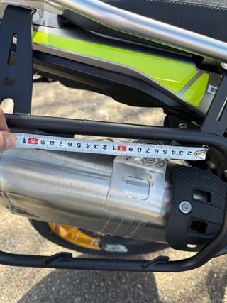 Soporte Maletas VOGE 900 DSX Nuevas