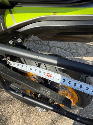 Soporte Maletas VOGE 900 DSX Nuevas