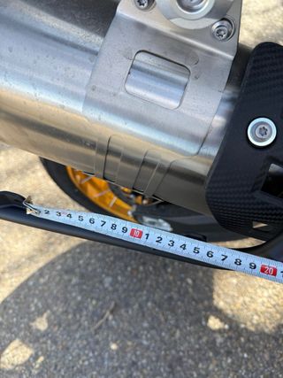 Soporte Maletas VOGE 900 DSX Nuevas