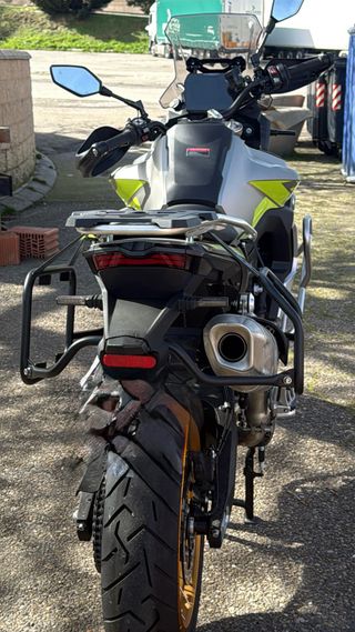 Soporte Maletas VOGE 900 DSX Nuevas